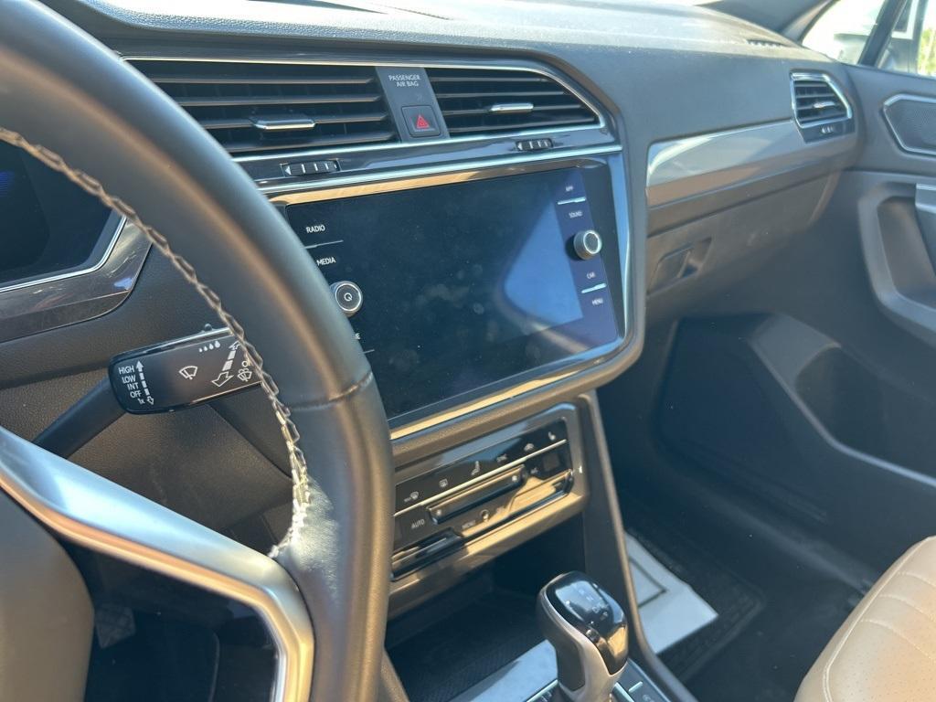 used 2022 Volkswagen Tiguan car, priced at $22,713