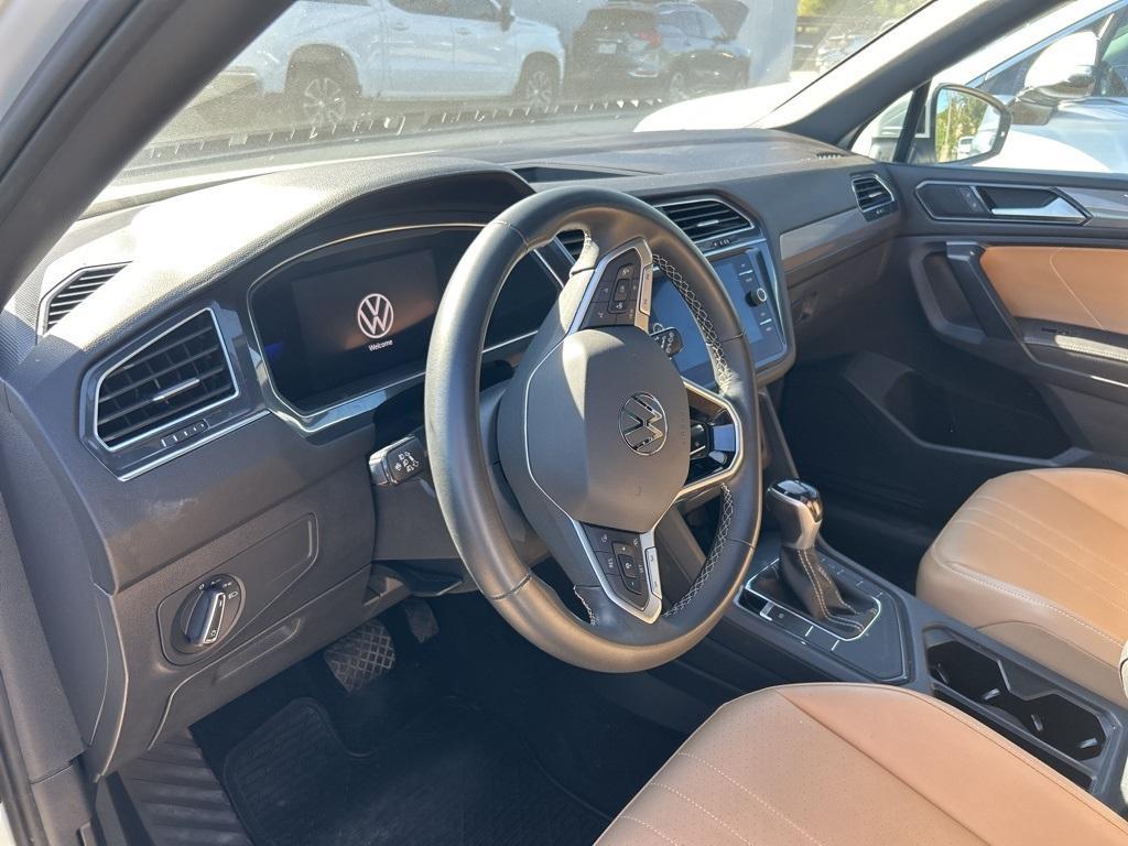 used 2022 Volkswagen Tiguan car, priced at $22,713