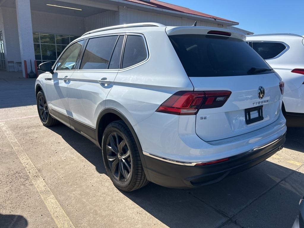 used 2022 Volkswagen Tiguan car, priced at $22,713