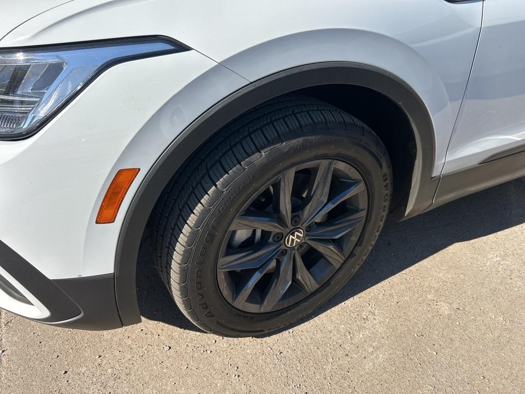 used 2022 Volkswagen Tiguan car, priced at $22,713