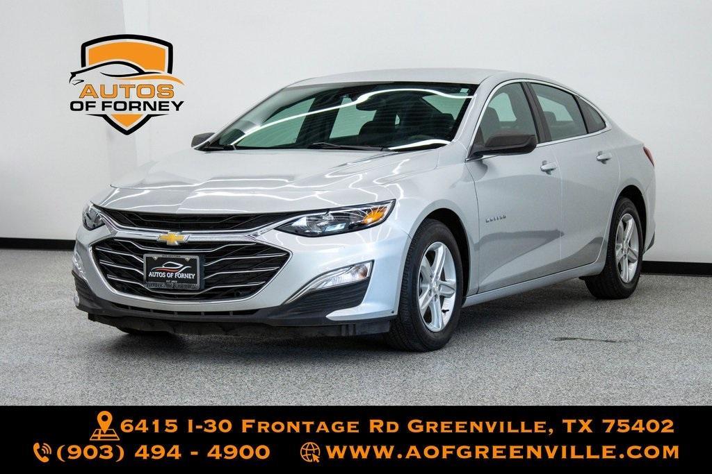 used 2020 Chevrolet Malibu car, priced at $18,314