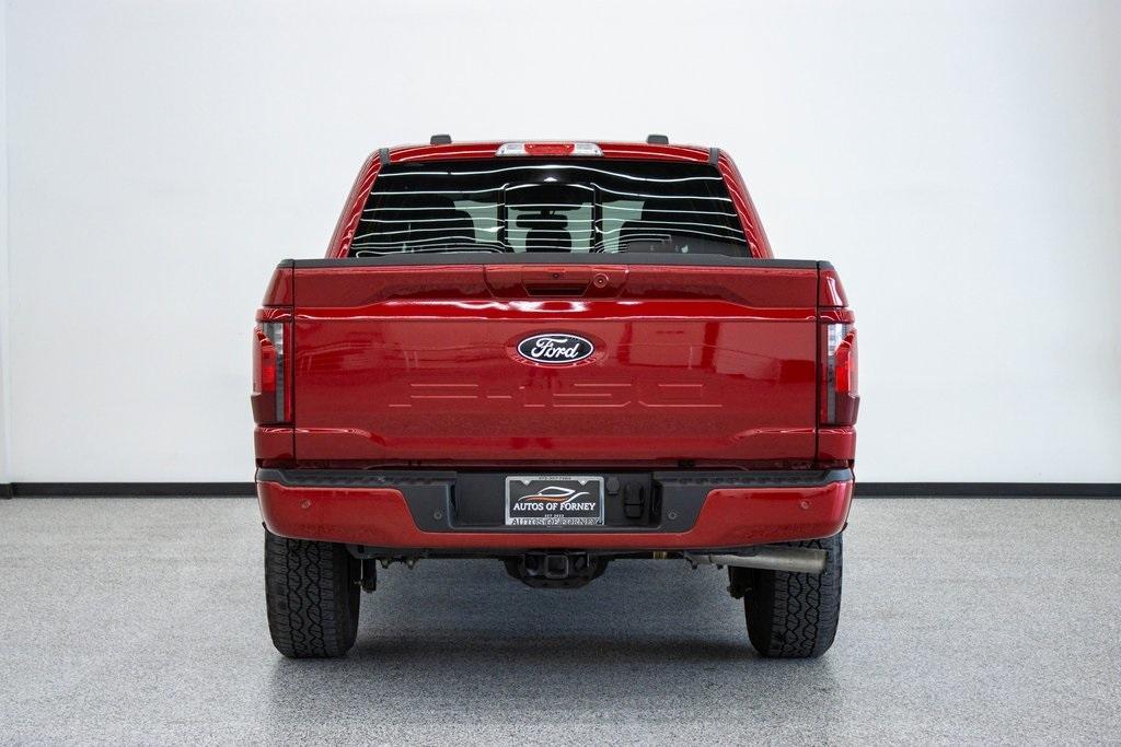 used 2024 Ford F-150 car, priced at $48,043