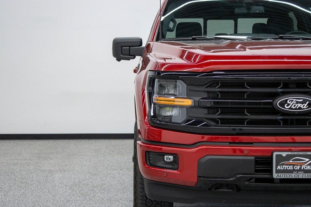 used 2024 Ford F-150 car, priced at $48,043