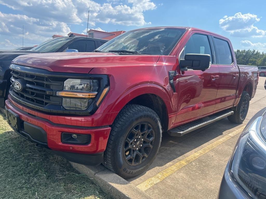used 2024 Ford F-150 car, priced at $48,043