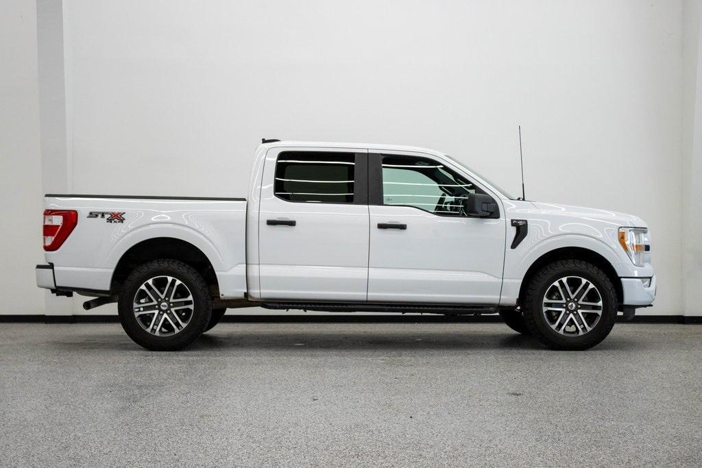 used 2022 Ford F-150 car, priced at $25,996