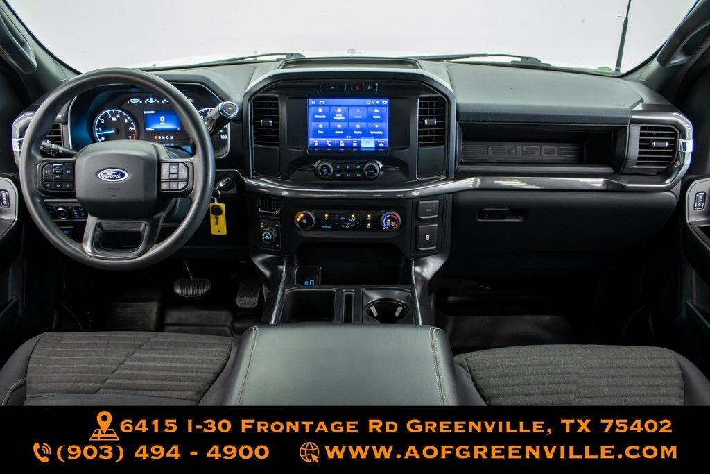 used 2022 Ford F-150 car, priced at $25,996
