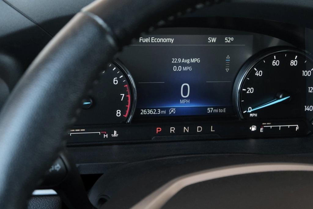 used 2022 Ford Explorer car, priced at $27,895