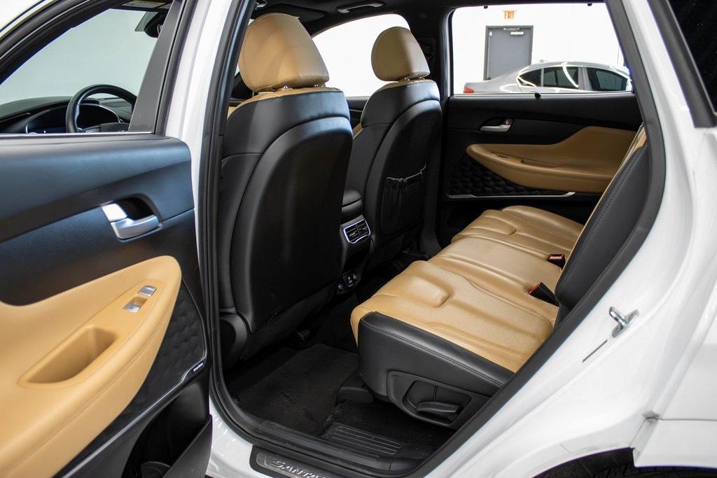 used 2022 Hyundai Santa Fe car, priced at $24,897