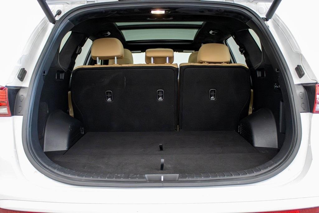 used 2022 Hyundai Santa Fe car, priced at $24,897