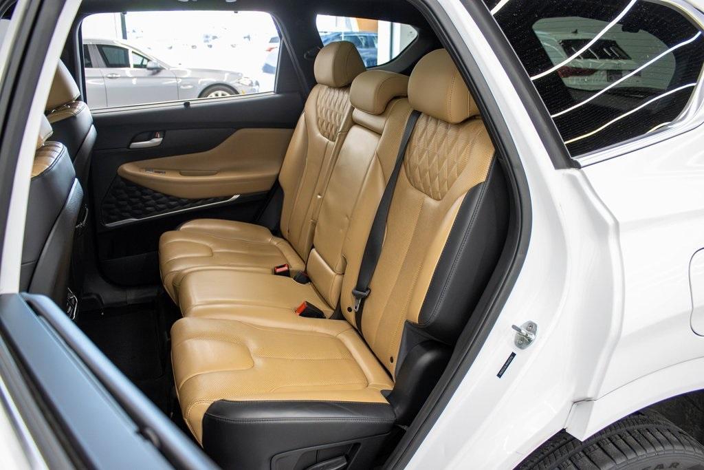 used 2022 Hyundai Santa Fe car, priced at $24,897