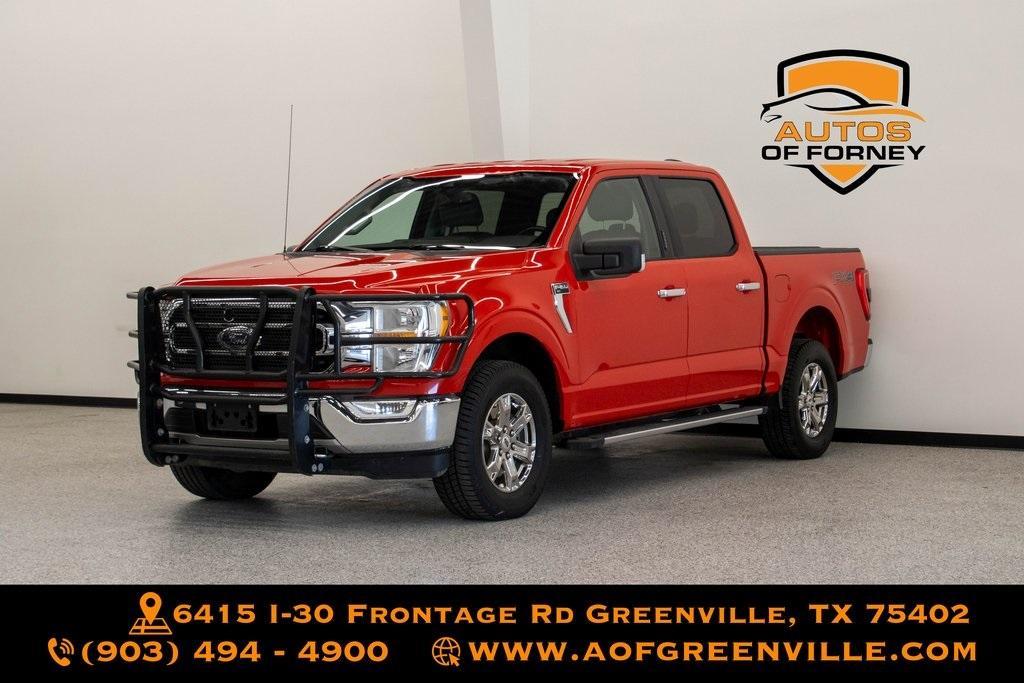 used 2021 Ford F-150 car, priced at $25,619