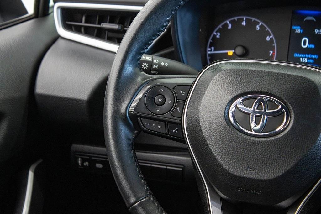 used 2024 Toyota Corolla car, priced at $23,499