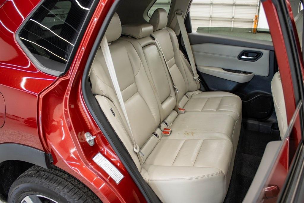 used 2023 Nissan Rogue car, priced at $25,739