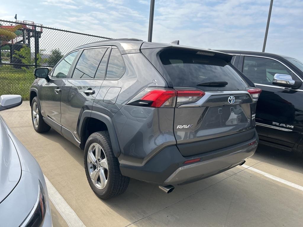 used 2021 Toyota RAV4 Hybrid car, priced at $30,186