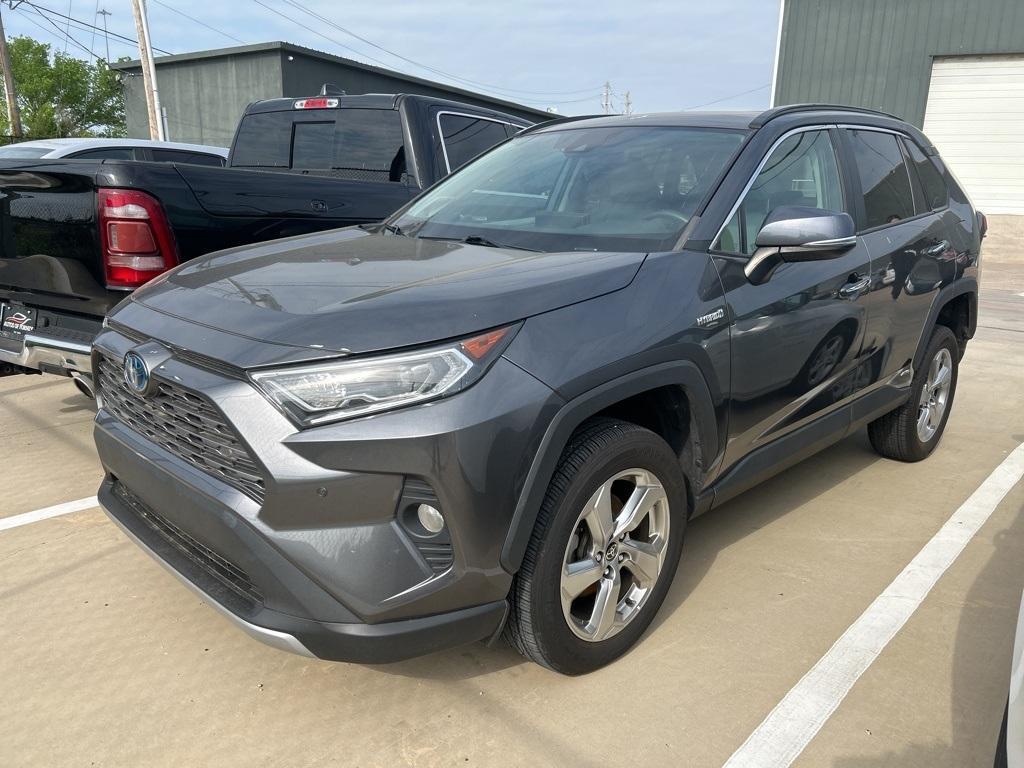 used 2021 Toyota RAV4 Hybrid car, priced at $30,186