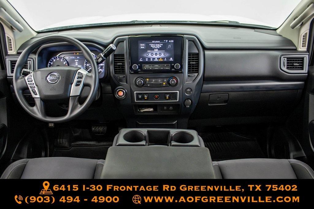 used 2022 Nissan Titan car, priced at $18,738