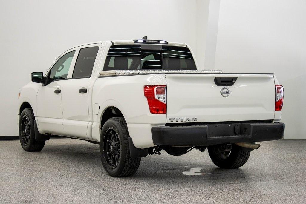 used 2022 Nissan Titan car, priced at $18,738