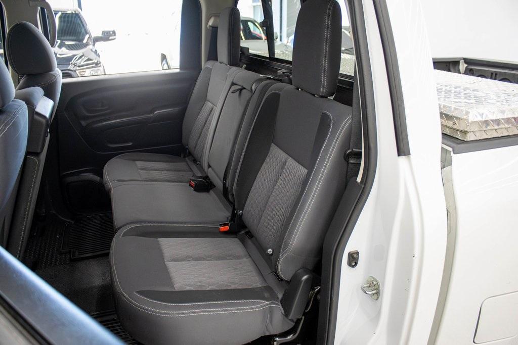 used 2022 Nissan Titan car, priced at $18,738