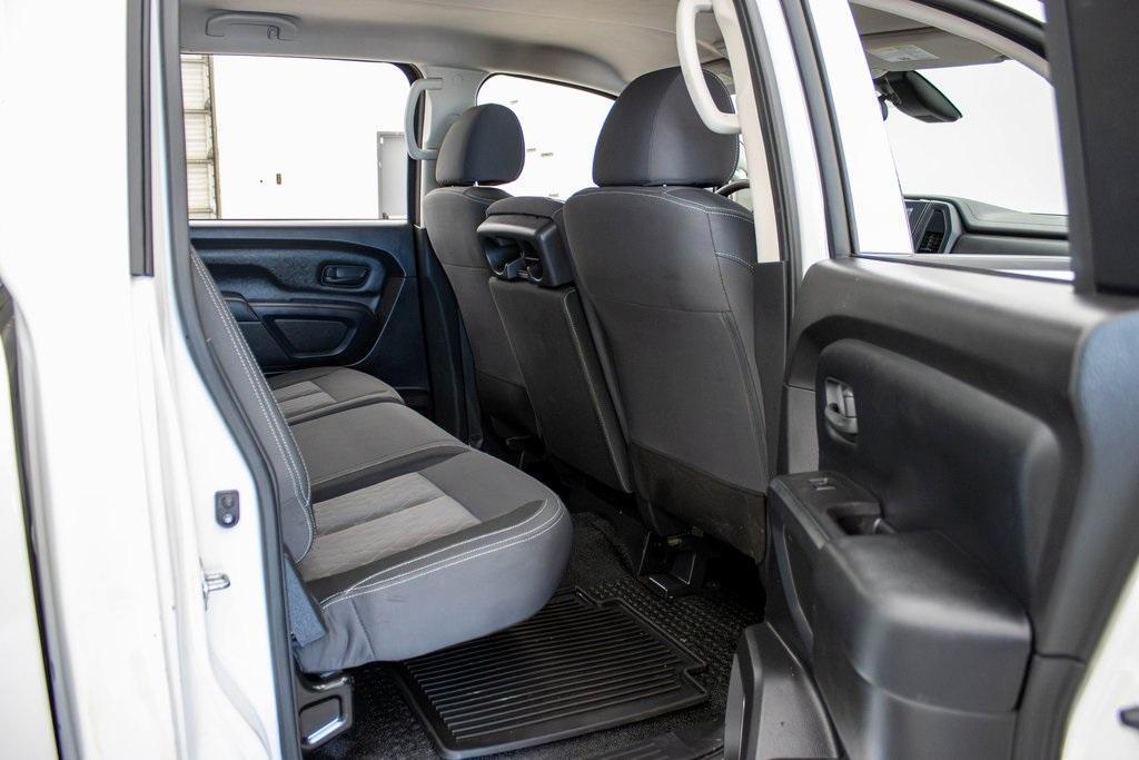 used 2022 Nissan Titan car, priced at $18,738