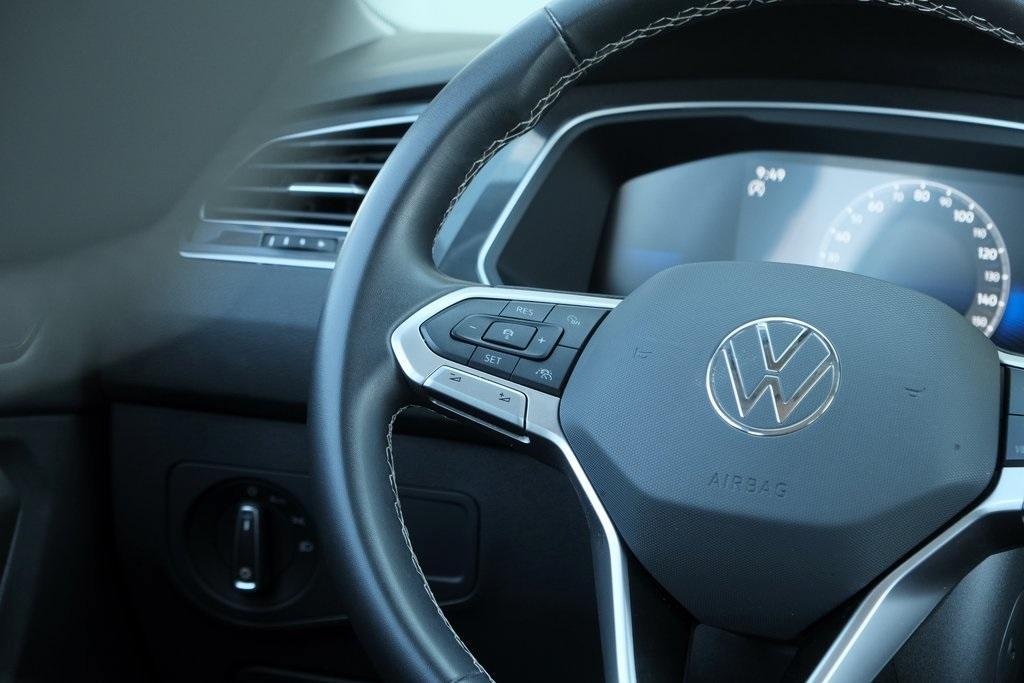 used 2024 Volkswagen Tiguan car, priced at $23,248