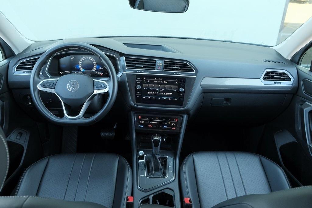 used 2024 Volkswagen Tiguan car, priced at $23,248
