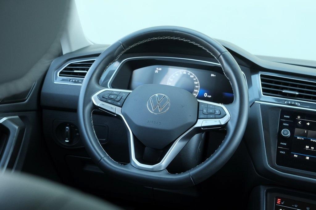 used 2024 Volkswagen Tiguan car, priced at $23,248