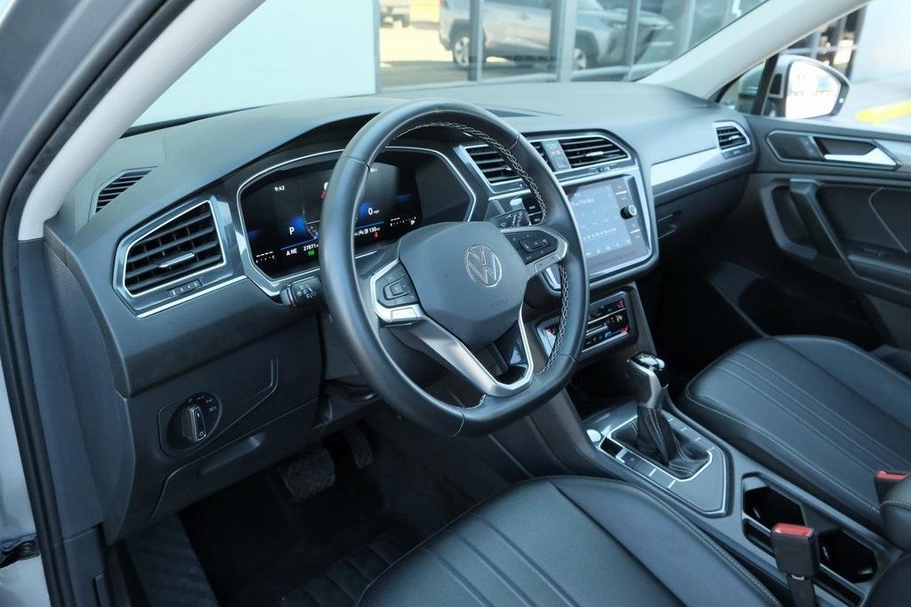 used 2024 Volkswagen Tiguan car, priced at $23,248