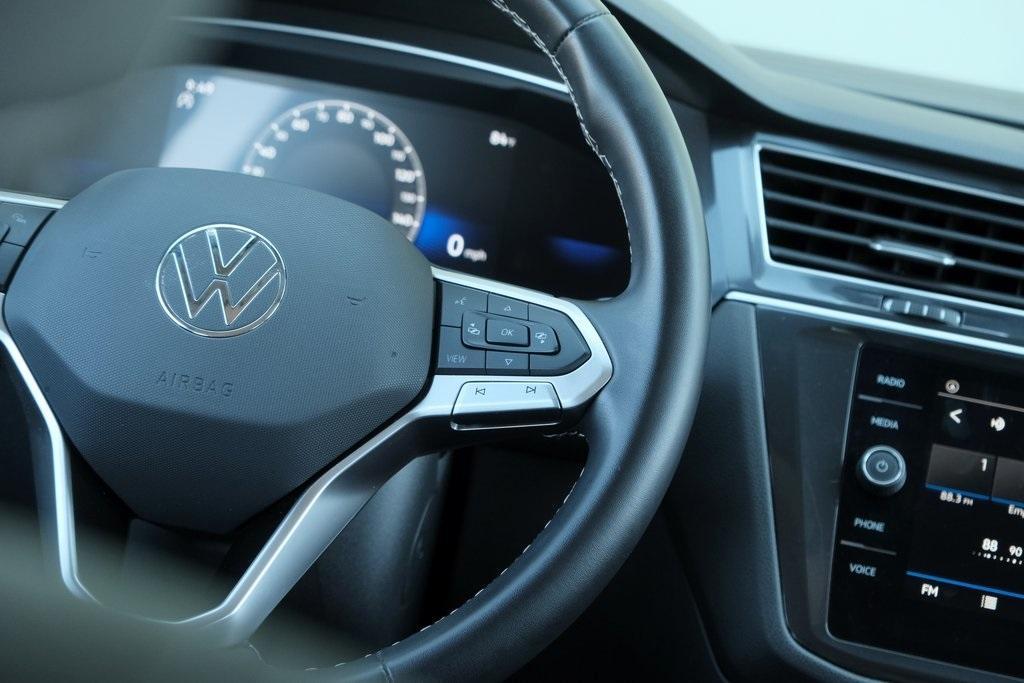 used 2024 Volkswagen Tiguan car, priced at $23,248