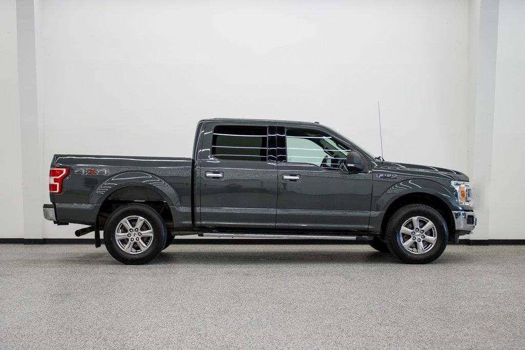 used 2018 Ford F-150 car, priced at $24,756