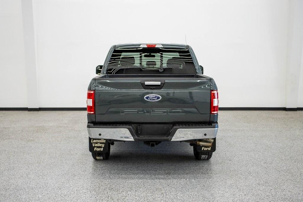 used 2018 Ford F-150 car, priced at $24,756