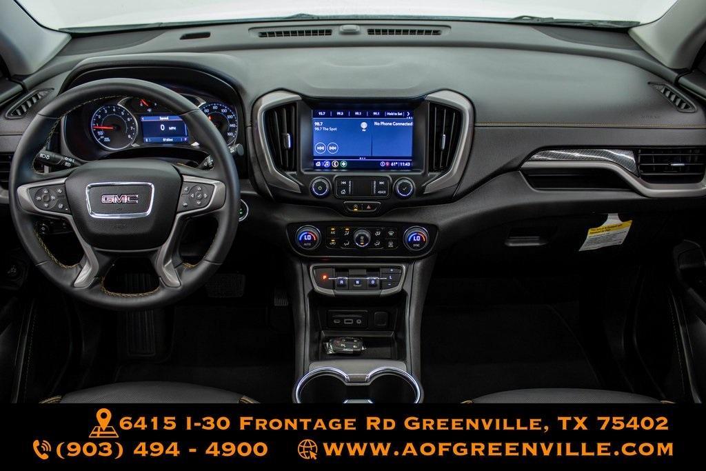 used 2024 GMC Terrain car, priced at $34,998
