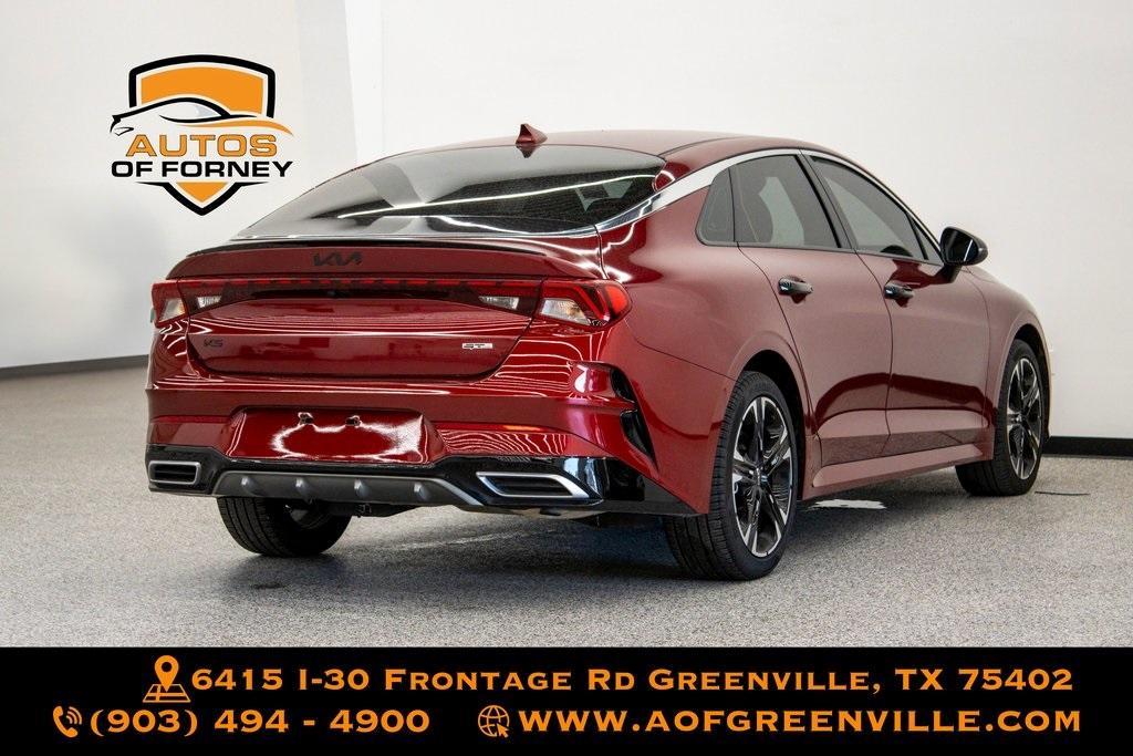 used 2024 Kia K5 car, priced at $26,660