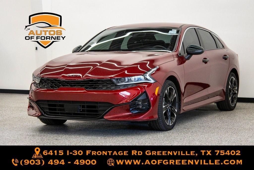 used 2024 Kia K5 car, priced at $26,660