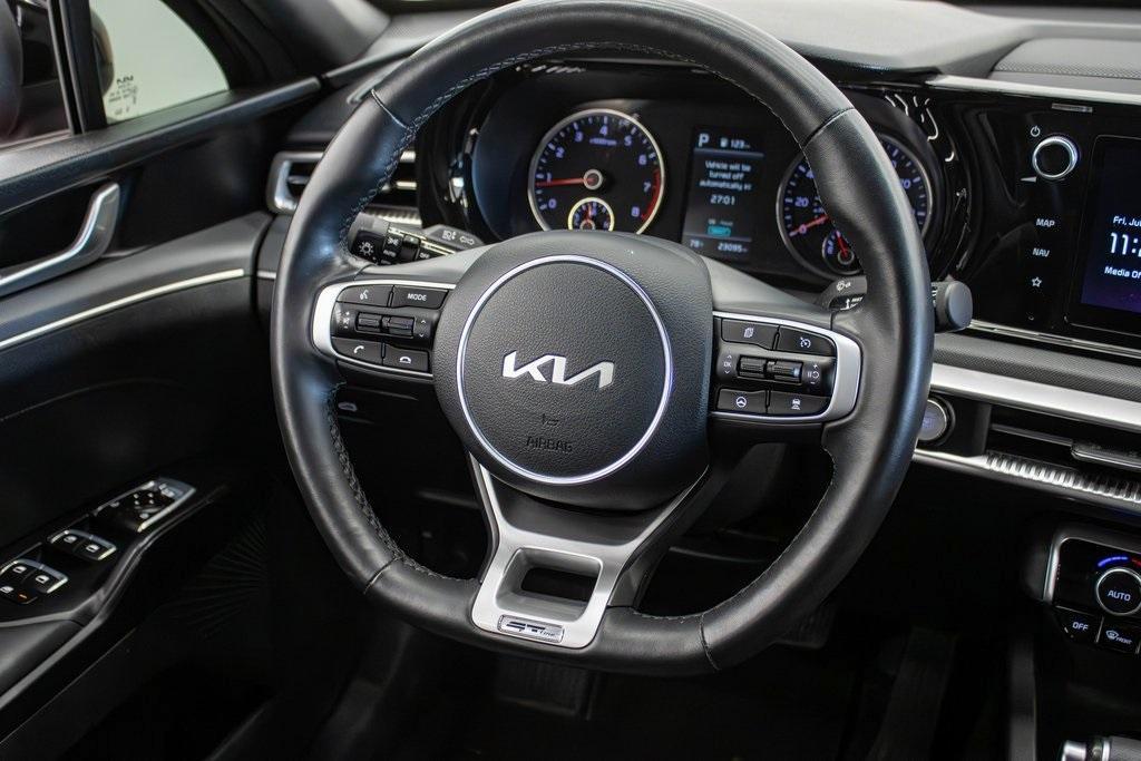 used 2024 Kia K5 car, priced at $26,660