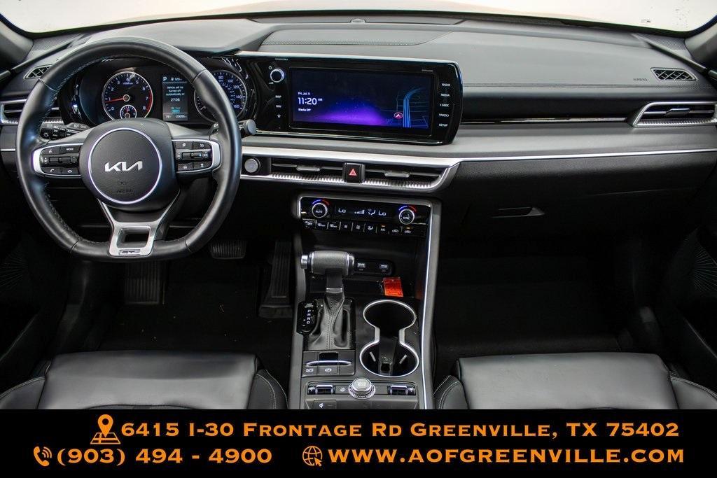 used 2024 Kia K5 car, priced at $26,660
