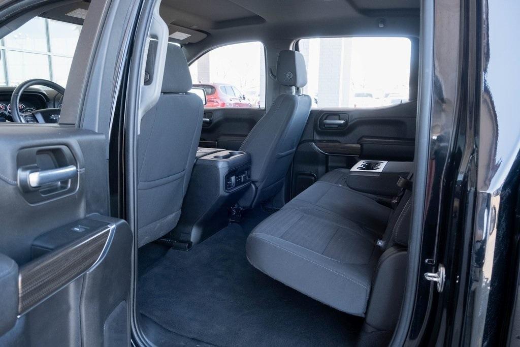 used 2022 Chevrolet Silverado 1500 Limited car, priced at $35,770