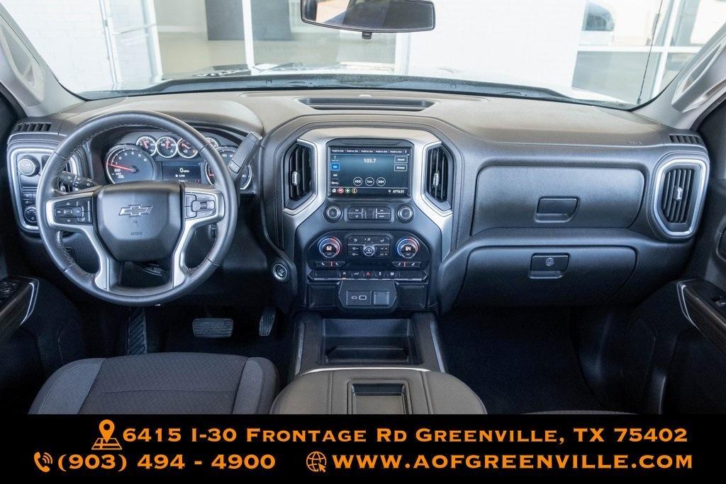 used 2022 Chevrolet Silverado 1500 Limited car, priced at $35,770