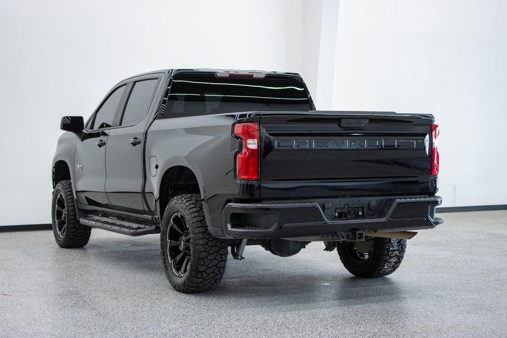 used 2022 Chevrolet Silverado 1500 Limited car, priced at $30,785