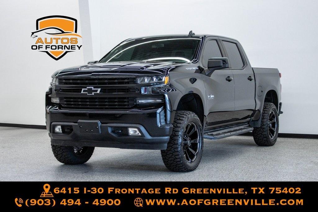 used 2022 Chevrolet Silverado 1500 Limited car, priced at $31,639