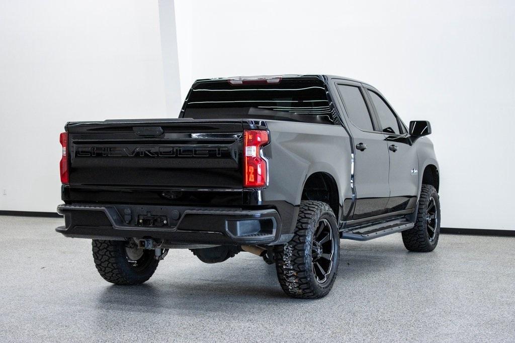 used 2022 Chevrolet Silverado 1500 Limited car, priced at $30,785