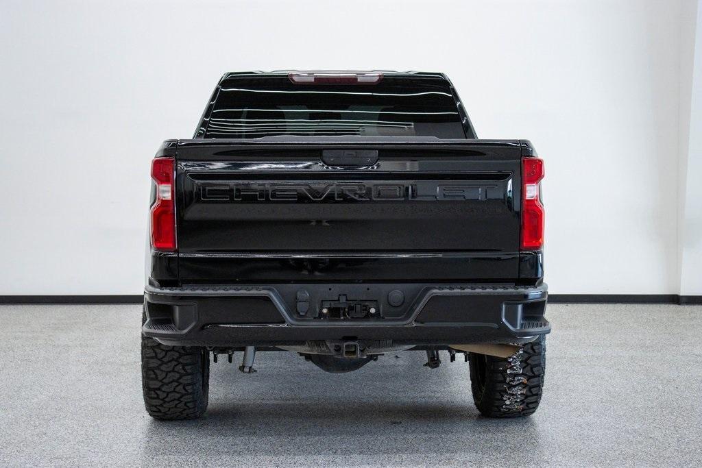 used 2022 Chevrolet Silverado 1500 Limited car, priced at $30,785