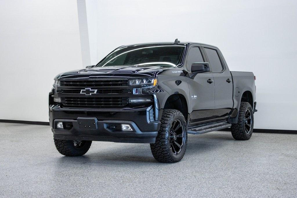 used 2022 Chevrolet Silverado 1500 Limited car, priced at $30,785