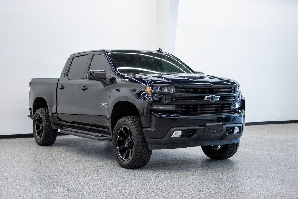 used 2022 Chevrolet Silverado 1500 Limited car, priced at $30,785
