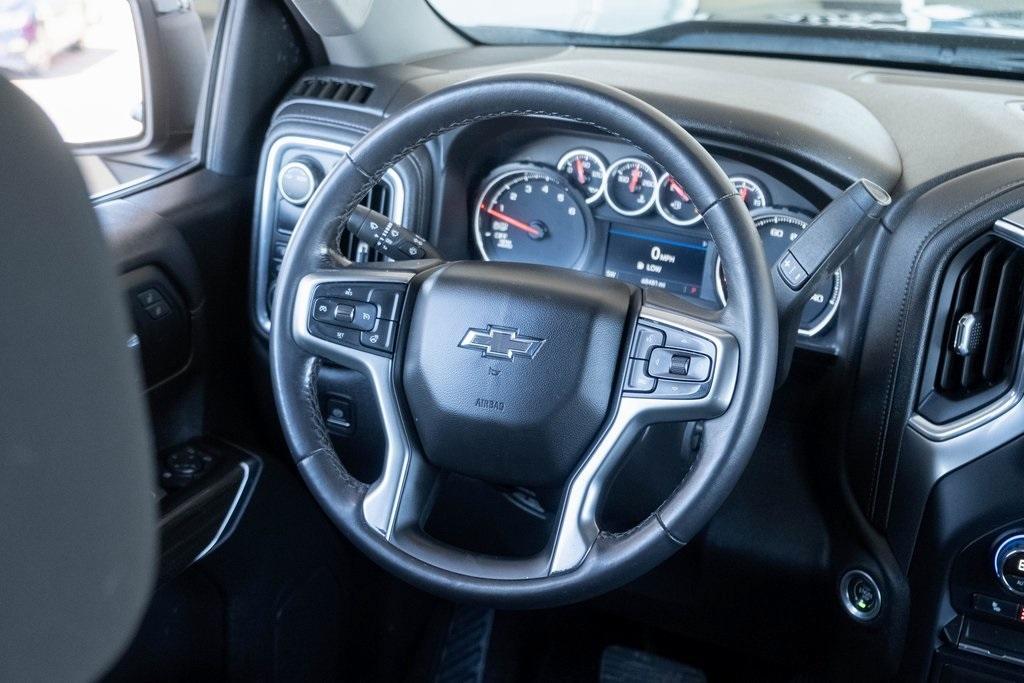 used 2022 Chevrolet Silverado 1500 Limited car, priced at $35,770