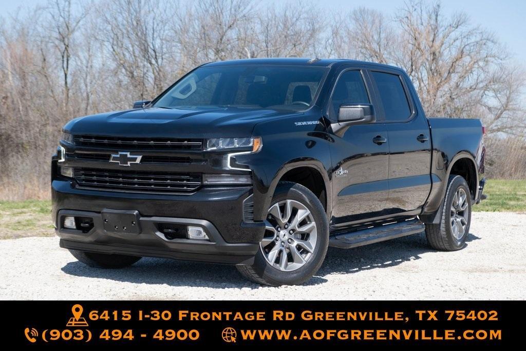 used 2022 Chevrolet Silverado 1500 Limited car, priced at $35,770