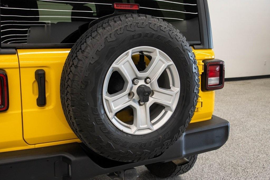 used 2020 Jeep Wrangler Unlimited car, priced at $23,910