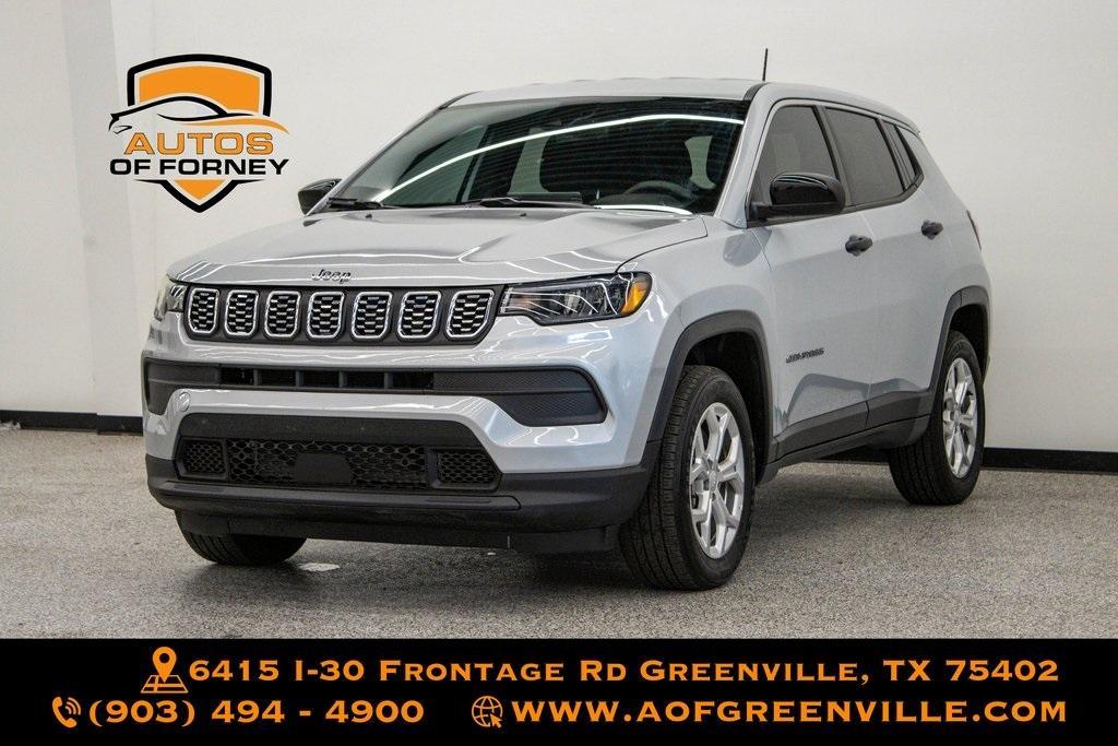 used 2024 Jeep Compass car, priced at $25,316