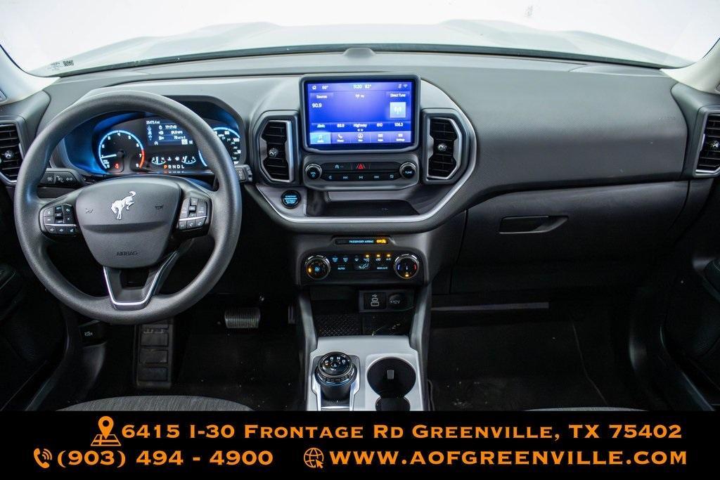 used 2023 Ford Bronco Sport car, priced at $24,784