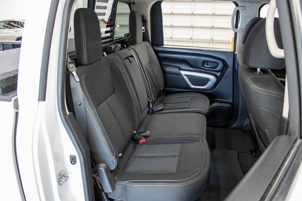 used 2018 Nissan Titan car, priced at $18,595
