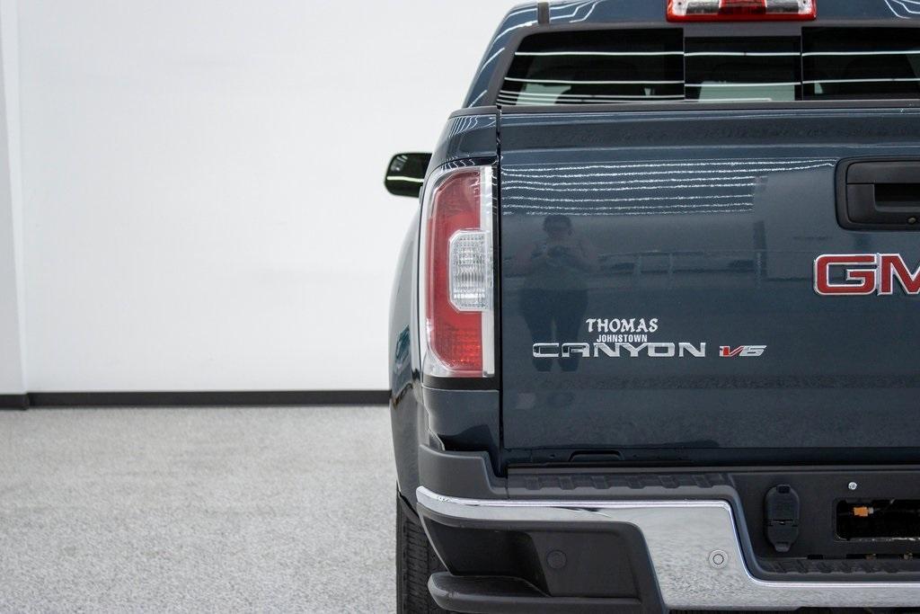 used 2020 GMC Canyon car, priced at $29,809